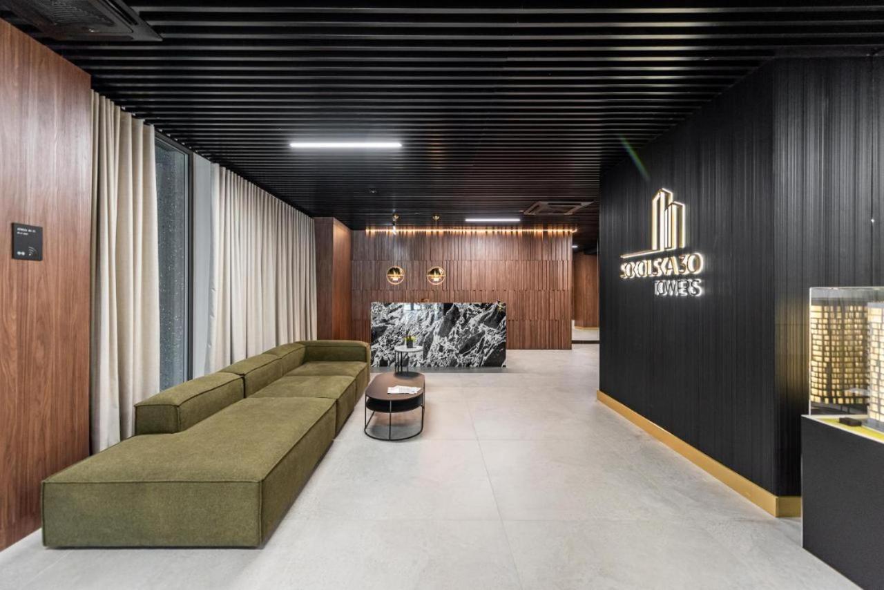 Golden Apartments Sokolska 30 Towers - Great Location&74 カトヴィツェ エクステリア 写真