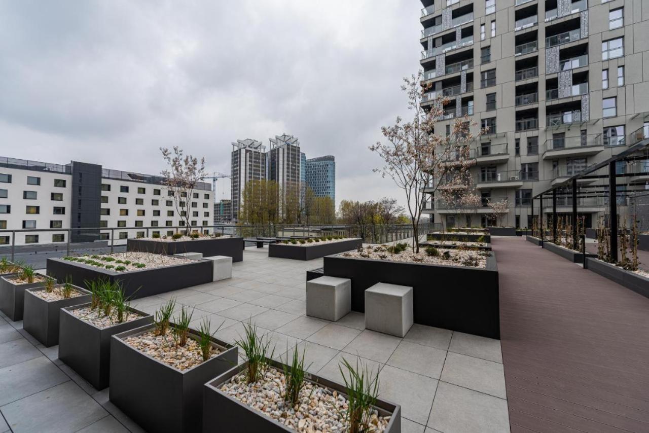 Golden Apartments Sokolska 30 Towers - Great Location&74 カトヴィツェ エクステリア 写真