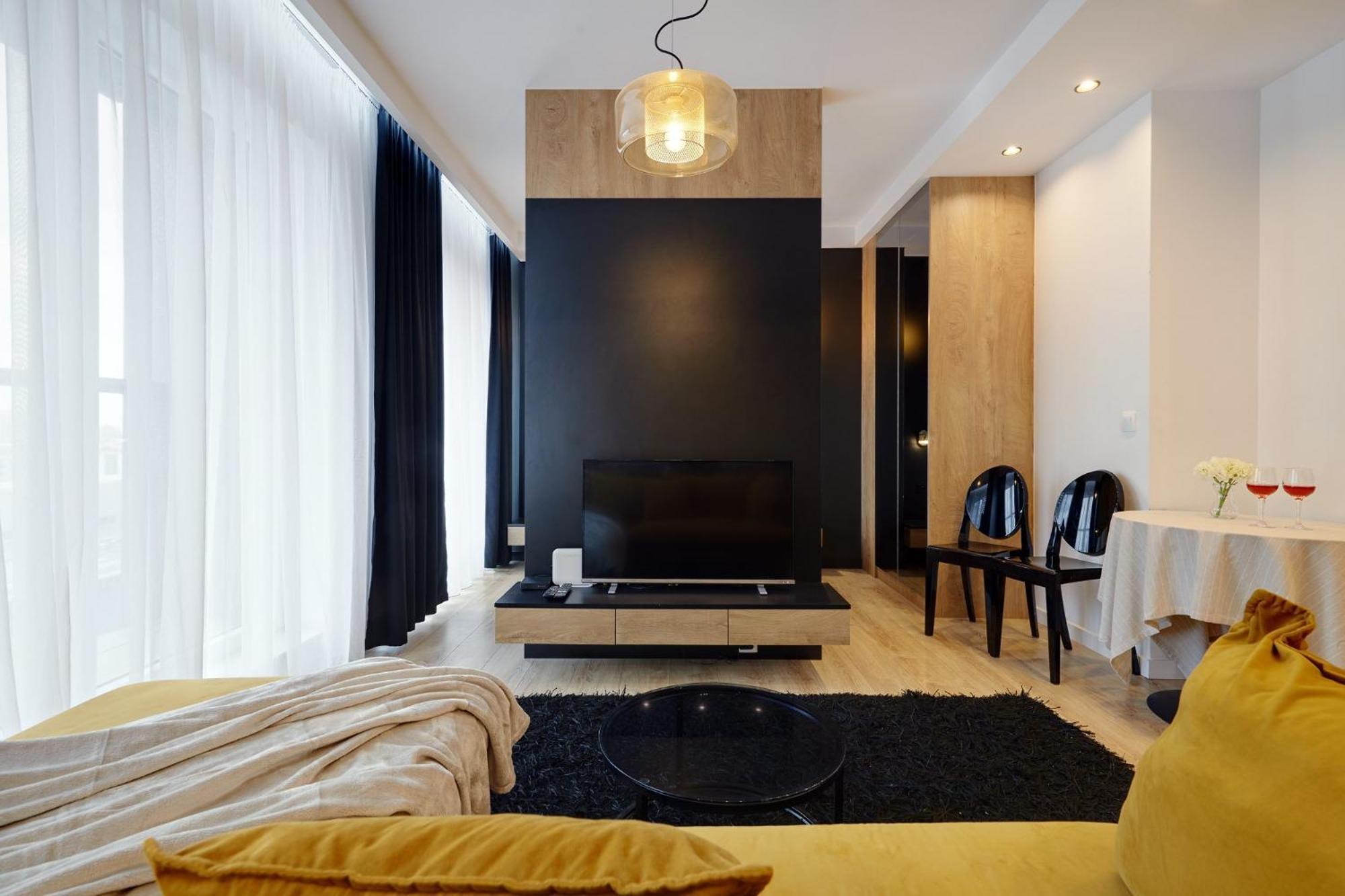 Golden Apartments Sokolska 30 Towers - Great Location&74 カトヴィツェ エクステリア 写真
